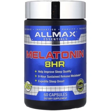 ALLMAX, Melatonin, 60 Capsules