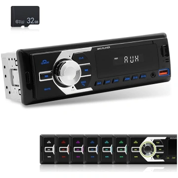 NHOPEEW 1 DIN auto radio Bluetooth 5.1 - Auto radi