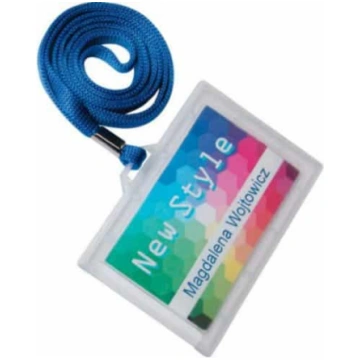 O.BADGE Holder with strap