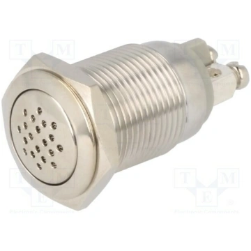 Signaller: sound; 85dB; Illumin: none; IP50; Ø16mm