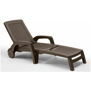 Saulosanas kresls Miami bruns 8003723301784 Keter