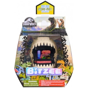 Interaktīvs digitāls mājdzīvnieks Bitzee Jurassic 