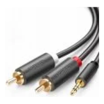 Ugreen AV102 2x RCA cable (Cinch) jack 3.5 mm 2m (