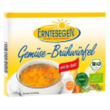 Dārzeņu buljona kubiciņi BIO 66g ERNTESEGEN
