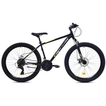 Kalnu velosipēds Capriolo Oxygen 21D, 26", melns/d
