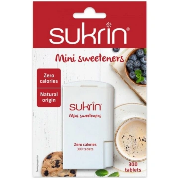 Sukrin Mini Sweeteners saldinātājs tabletēs, 300 t