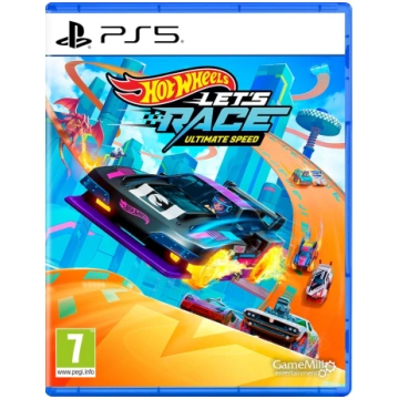 Hot Wheels Let’s Race Ultimate Speed PS5
