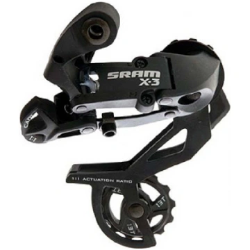 Aizmugurējais pārslēdzējs SRAM X-3