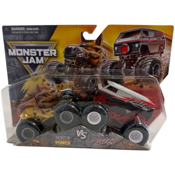 Monster Jam - 1:64 Die Cast 2 pack - Horse Power V