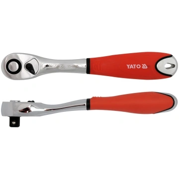 QUICK RELEASE CURVED RATCHET HANDLE 1/2" (YT-0735)