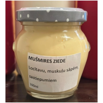 Sarkanās mušmires ziede