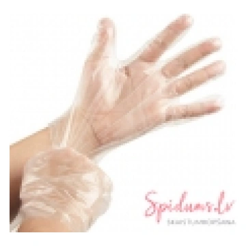 EURO-STIL BAG 100 DISPOSABLE GLOVES - Cimdi vienre