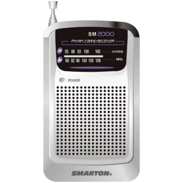 Kabatas FM/AM radio 2xAAA Smarton
