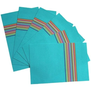 ABOOFAN Set of 6 Place Mats Kitchen Mat Table Mat 