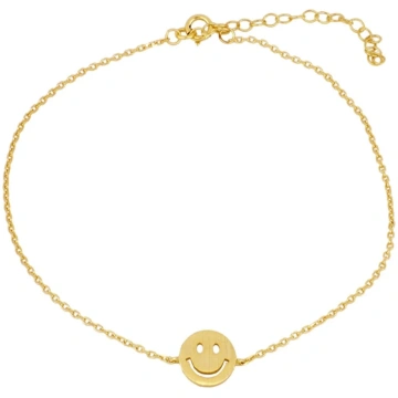 SMILEY ANKLET ester & co