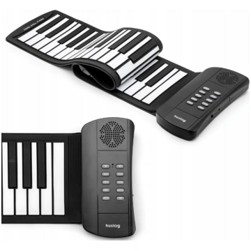 Huslog Elektriskās klavieres ar USB / MIDI (ZE-012