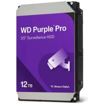 HDD WESTERN DIGITAL Purple Pro 12 TB Serial ATA II
