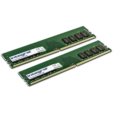 Integral 64GB (2x 32GB) DDR4 RAM 3200MHz DIMM gald