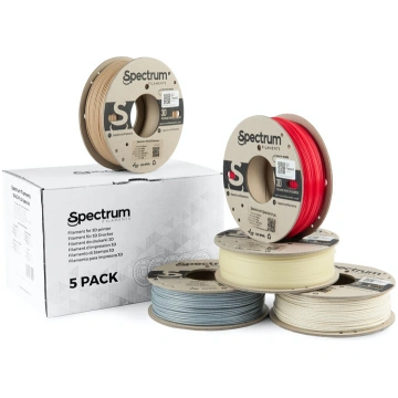 Filaments PLA special mix 5x0.25kg (Stone Age Ligh