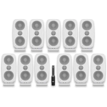 iLoud MTM MKII Immersive Bundle - WHITE IK MULTIME