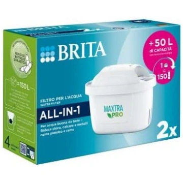 Brita MAXTRA PRO ūdens filtra kārtridžs, 2 gab. | 