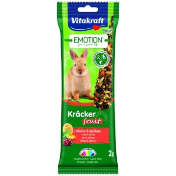 Vitakraft emotion kracker fruit 2 gab trušiem 2531