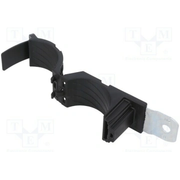 Fixing clamp; Cable P-clips; Øbundle : 36÷51mm; W: