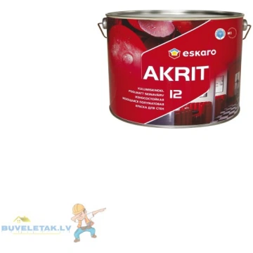 Krāsa Eskaro Akrit 12 4.75L 32961