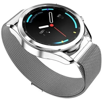 Mercury Milanese loop smartwatch strap for Apple W