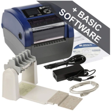Brady BBP12 Label printer 300 dpi - EU with Unwind