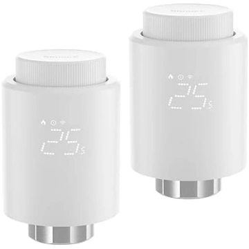 SONOFF TRVZB Vieds radiatoru termostats, 2 viedo r
