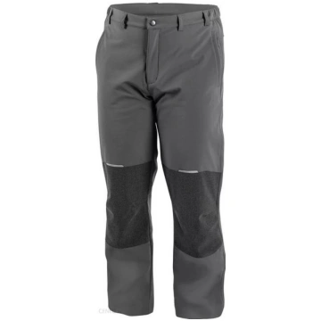Darba bikses ELDE softshell pelēkas XXL HOGERT HT5
