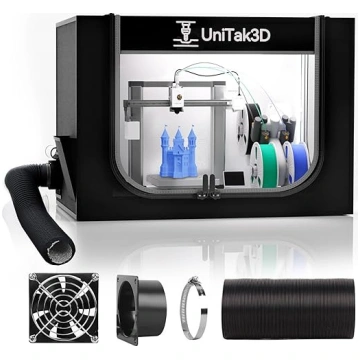Upgrade 3D printera korpuss saderīgs ar Bambulab A
