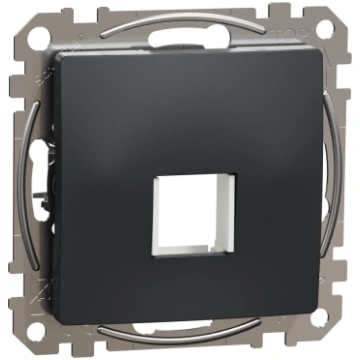 Schneider Electric centrālplate 1xKeystone ligzdai
