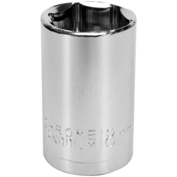 SOCKET 6PT 1/2" 18MM 53340 STHOR