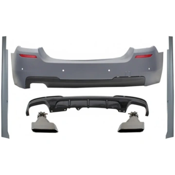 Rear Bumper & Side Skirts with Diffuser and Exhaus