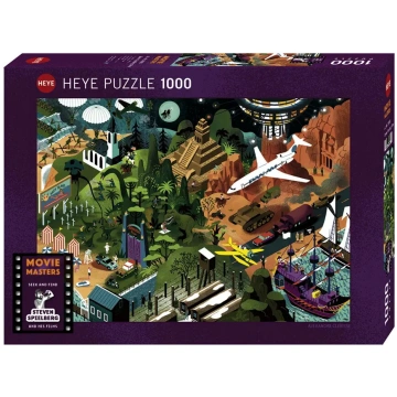 Puzzle Heye 1000 gab. — Filmas no Stīvena Spīlberg