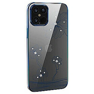Devia Crystal Flora case iPhone 12 Pro Max blue 96