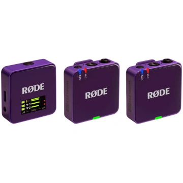 Bezvadu lavaljermikrofonsistēma Rode Wireless GO (
