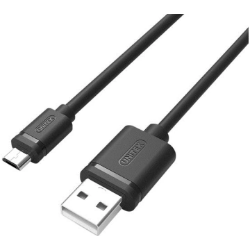 Unitek micro USB 1.5m ( Y C434GBK ) kabelis vads