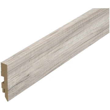 MDF grīdlīste PRESTIGE 8 2400x80x16mm ozols Bosfor