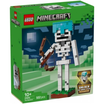 LEGO Polska Blocks Minecraft 21594 The Skeleton