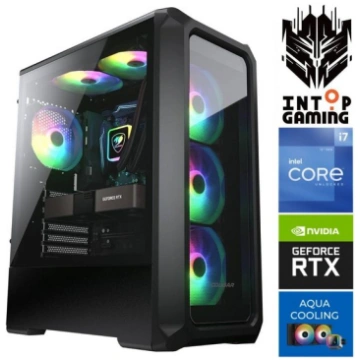 Dators INTOP AQUA i7-14700F 32GB DDR5 500SSD M.2 N