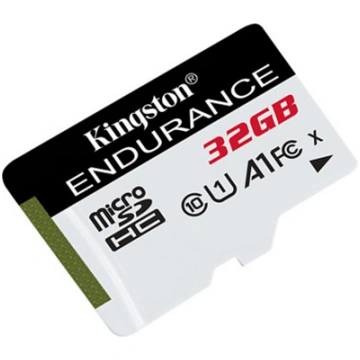 Kingston Endurance SDCE/32GB 32 GB, Micro SDHC, Fl