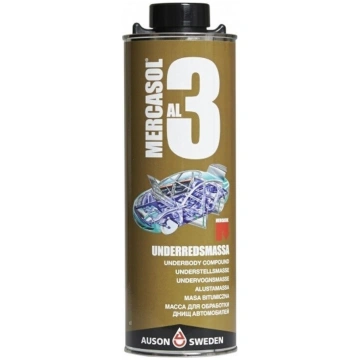 Mercasol 3 AL Bronza - Šķīdinātājbalstīts pretšķem