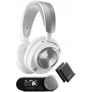 SteelSeries Arctis Nova Pro Wireless, White | 6152