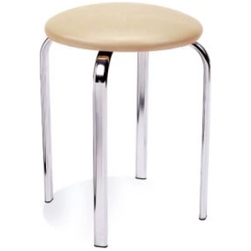 Taburete ZEPPO hrom
