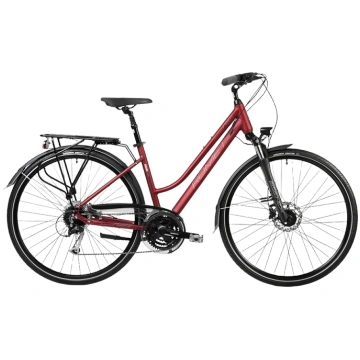Velosipēds ROMET Gazela 6, 28" tumši rozā
