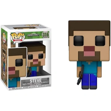 Funko Pop Games Minecraft 26383 Stīvs ANE55B0777V4