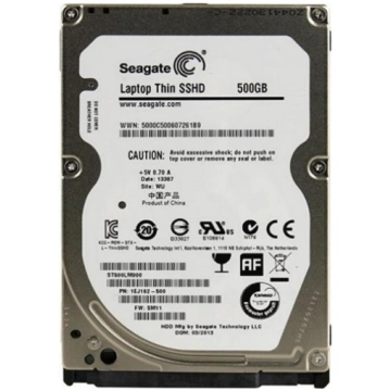 Lietots - SSHD 500GB+8GB 5400 SATAIII 2.5", 500GB 